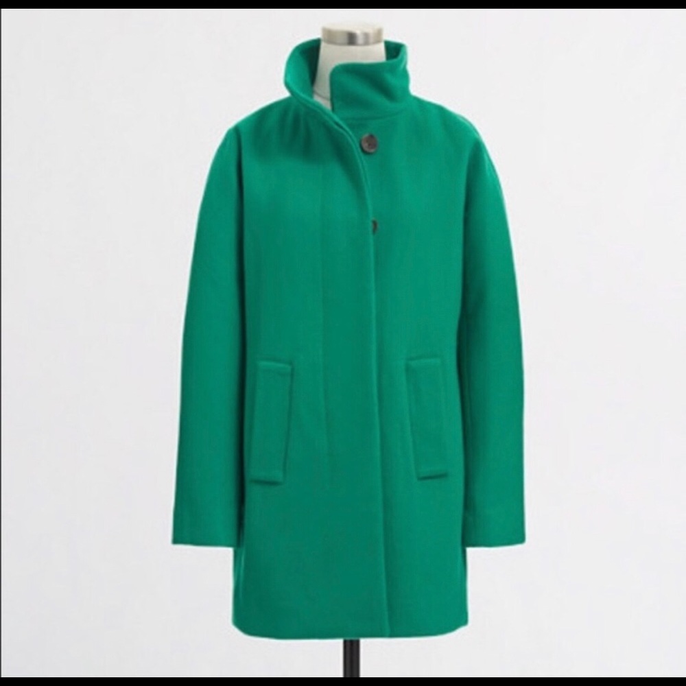 J. CREW pea coat